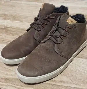 OluKai | Shoes | Olukai Nana Hele Mens 2 Dark Wood Leather  display picture 3